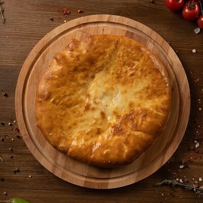 Грузинский пирог с картофелем и сыром в Gio bistro по цене 690 ₽
