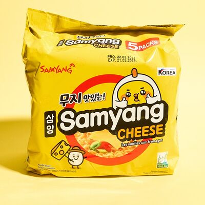 Cheese Samyang в Вначале была курица по цене 369 ₽