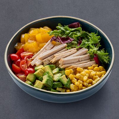 Боул с курицей, кус-кусом и манго в Нагамаки по цене 775 ₽