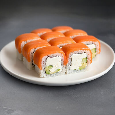 Филадельфия с авокадов SASHIMI по цене 625 ₽