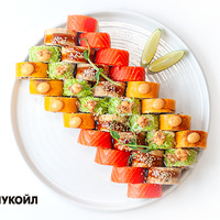 Пит-стоп сет в Fusion Sushi