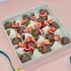 Большой набор из клубники в шоколаде №10 в Cosmo Сakery по цене 5990