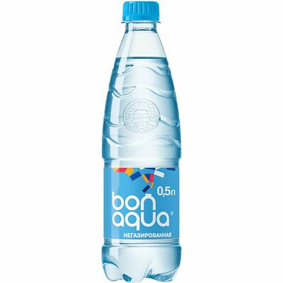 Вода питьевая Bon aqua негазированная 0.5 л в Тоге по цене 120 ₽