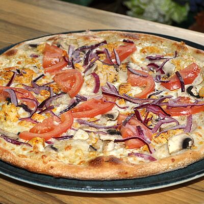 Пицца Полло и чиполав PrestoMia по цене 370 ₽