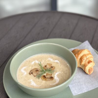 Грибной суп в Круассан по цене 620 ₽