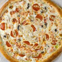 Пепперони с грибами в IL Gusto PIZZA