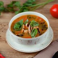 Куриный суп в Жан Плов Лагман