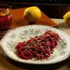 Свекольные спагетти с мягким сыром в Ponte по цене 600