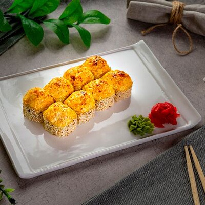 Роллы Угорь фри в Суши-бар Макс Бокс по цене 488 ₽