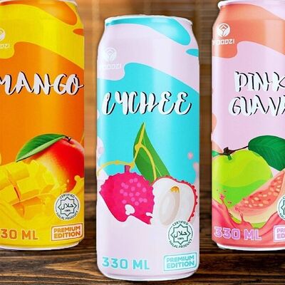 Сокосодержащий напиток Foodzi в Bubble Tea Boba Tea по цене 220 ₽