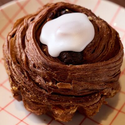 Шоколадная бабка в Лицей по цене 340 ₽