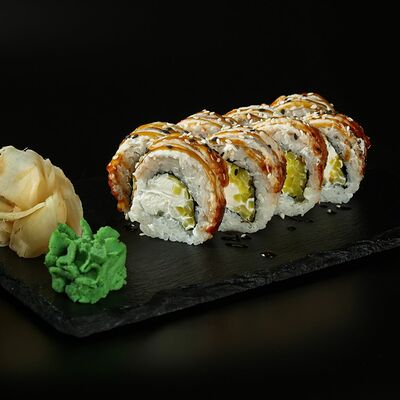 Филадельфия угорь в Танояки по цене 790 ₽