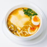 Сырный рамен в Ном-ном