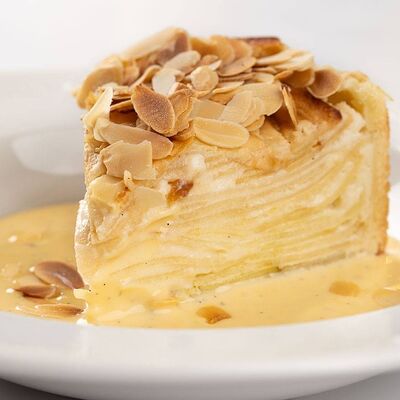 Яблочный пирог в Osteria Amici по цене 630 ₽