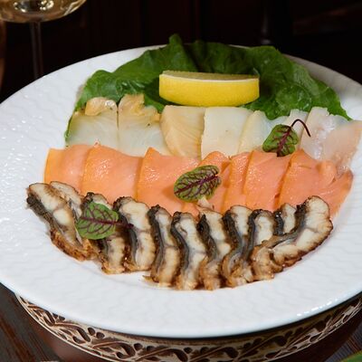 Рыбная тарелка в Балканский гурман по цене 1300 ₽