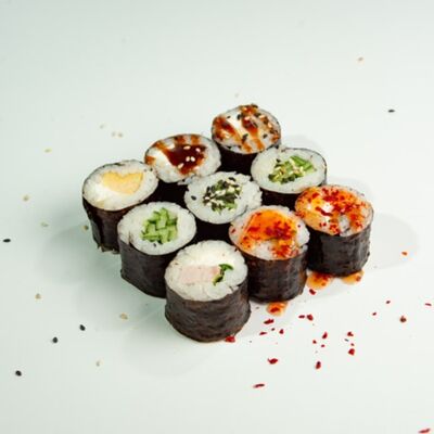 2.Сборка №2 (9 шт.) в ЁБИСАН по цене 449 ₽