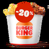 Кинг Букет Большой микс в Burger King по цене 26