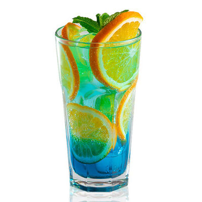 Лимонад Голубая лагуна в Hot Chicken по цене 23000 ₽