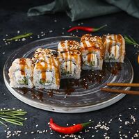 Ролл Филадельфия с угрем в SUSHIBOX