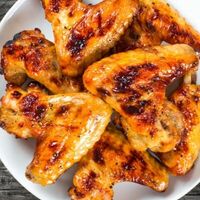 Шашлык из куриных крыльев в Шашлычная 