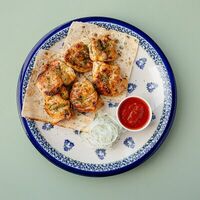 Шашлык куриный в Ферма Бенуа