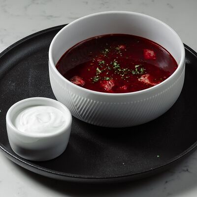 Борщ в Cheeseria по цене 800 ₽