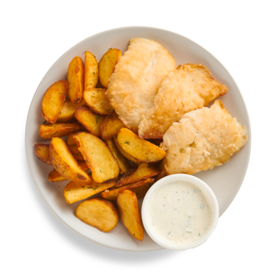 Жареная треска с Айдахо в Готово китчен по цене 296 ₽