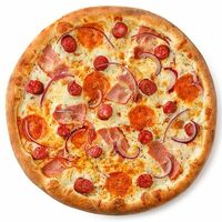 Пицца 3 мяса в Ретро пицца