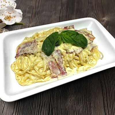 Паста Карбонара в Вкусные Суши Premium по цене 349