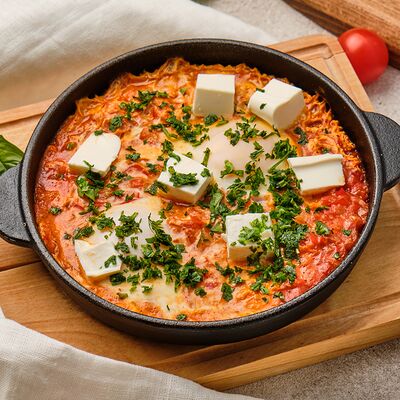 Шакшука в Casa Trattoria по цене 680 ₽