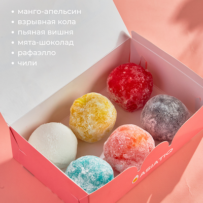 Сет моти №1 в ASIATIQ Ramen-Bar по цене 1530 ₽