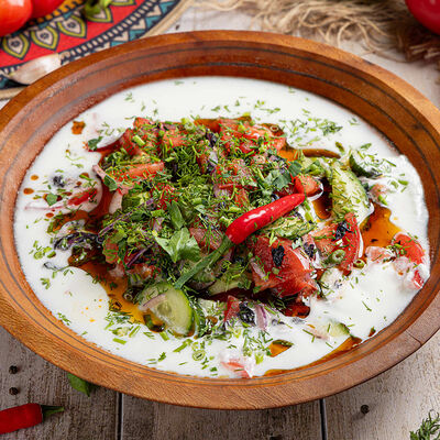 Курутоб с овощамив Вкус востока по цене 519 ₽
