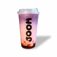 Клубничная матча в JOOM bubble tea