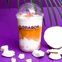 Манго и дикий кокос с мякотью грейпфрута в Dragon Mixology Bar