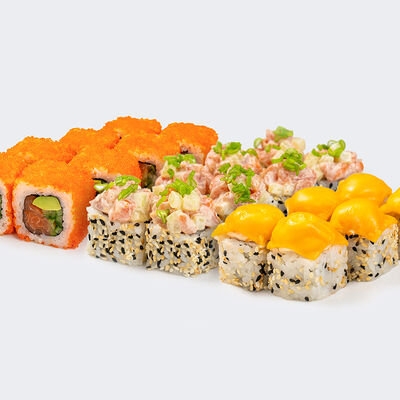 Сет Трилогия вкуса в Империя пиццы по цене 1390 ₽