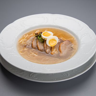 Суп-лапша с уткой в Жигули по цене 560 ₽