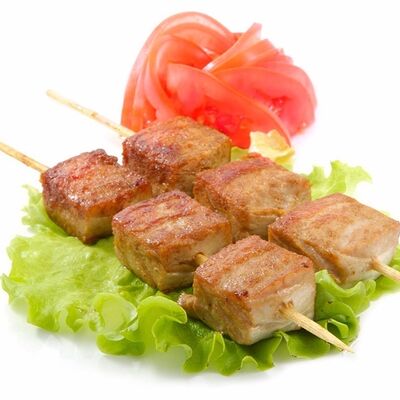 Шашлычки из тунца в Олимпик по цене 380 ₽