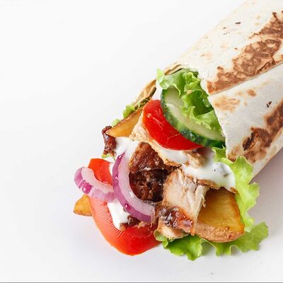 Шаверма по-деревенски в VЛАVАШЕ по цене 369 ₽