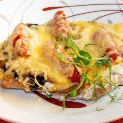 Свинина по-боярски в КафеПельмешкин дворик по цене 420 ₽