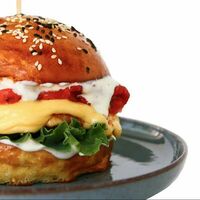 Бургер Ко-ко-ко в Вулкан парк