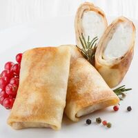 Блины с творогом в Max Bakery