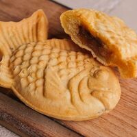 Буноппан с вареной сгущенкой в Kimchi Корейская уличная еда