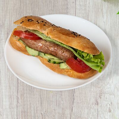 Хот-дог в Царь-Кебаб по цене 200 ₽