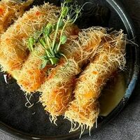 Дубайские креветки в BRCAFE