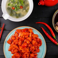 Логотип Sinlun Cafe