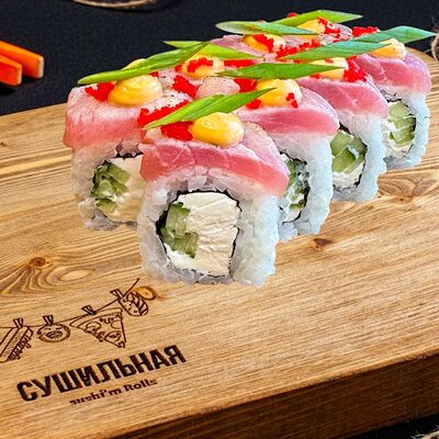 Татаки тунец в Сушильная по цене 859 ₽