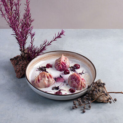 Манты с вишней в VASILCHUKI Chaihona №1 по цене 310