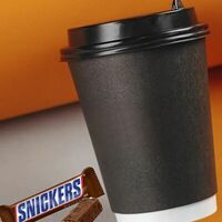 Сникерсв Bubble tea