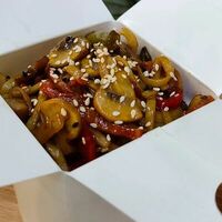 Wok Удон с грибами в Пицца Olive