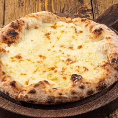 Мини-пицца Четыре сыра в Сыроварня по цене 470 ₽